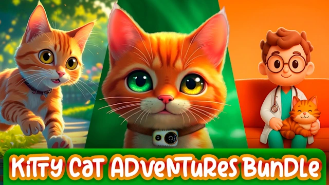 Kitty Cat Adventures Bundle