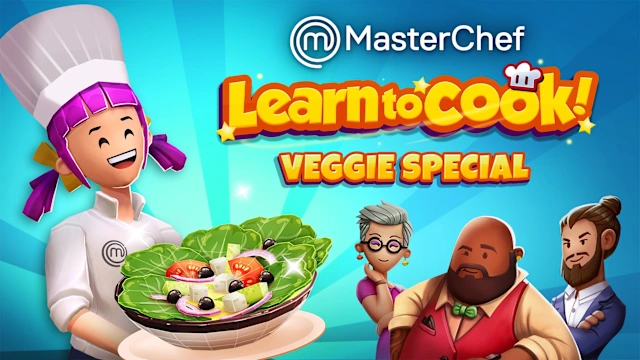 MasterChef: Learn to Cook! - Veggie Special
