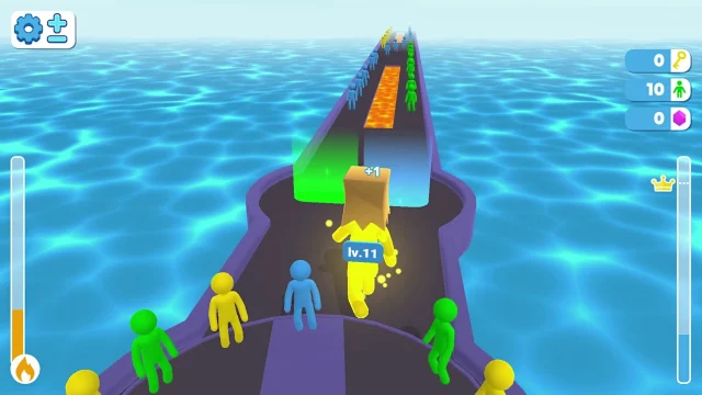 Giant Rush: Gold Edition screenshot 3