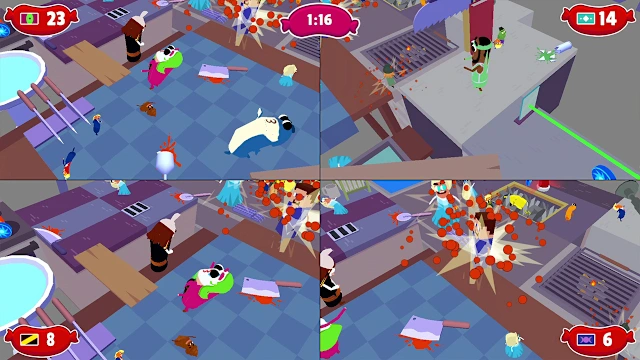 Sausage Wars: Gold Edition screenshot 5