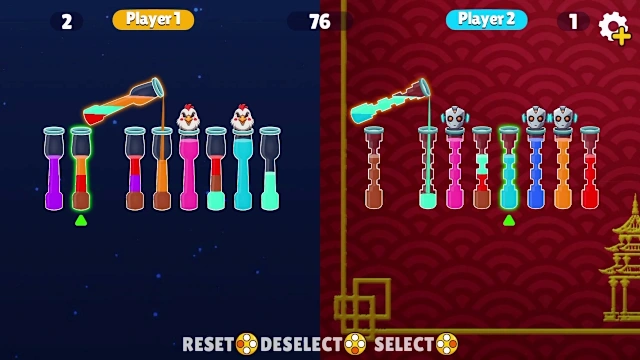 Color Water Sort: Gold Edition screenshot 1