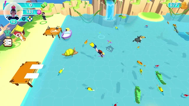 Aquarium Land: Platinum Edition screenshot 1