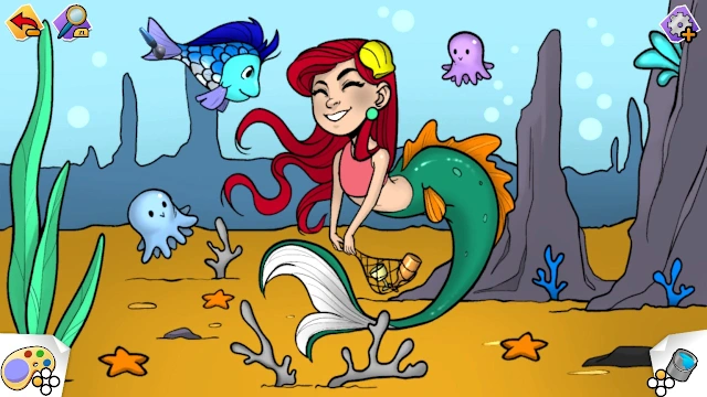 Coloring Book: Story Time Bundle - 120 drawings screenshot 4