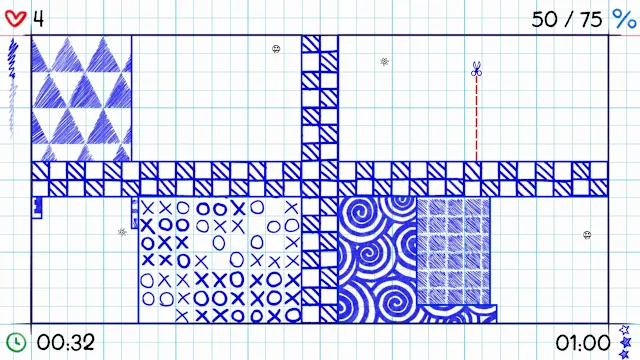 Ink & Paper: DoodleCut - Complete Edition screenshot 4