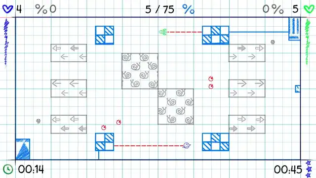 Ink & Paper: DoodleCut - Complete Edition screenshot 3