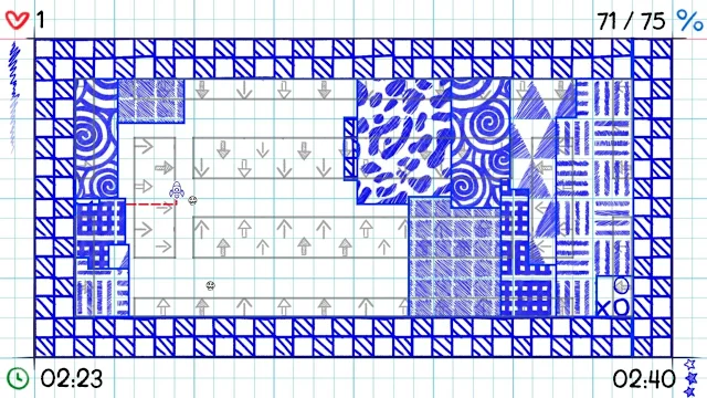 Ink & Paper: DoodleCut - Complete Edition screenshot 6