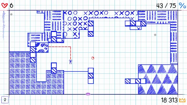 Ink & Paper: DoodleCut - Complete Edition screenshot 1