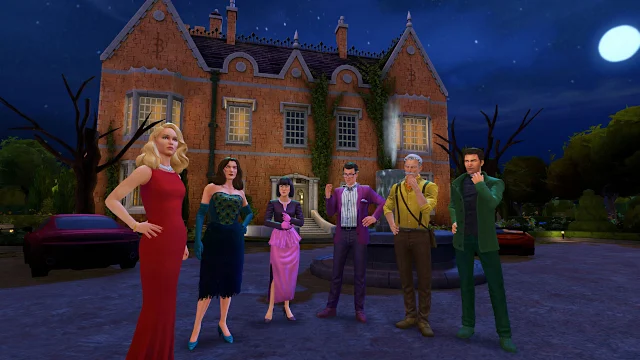Clue: Deluxe Edition screenshot 1