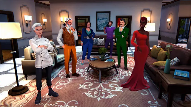 Clue: Deluxe Edition screenshot 0