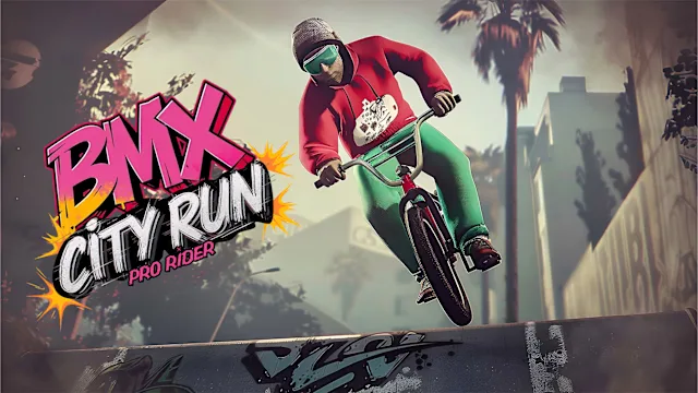 BMX CITY RUN: Pro Rider