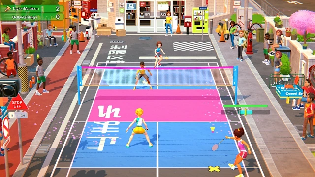 Casual Sport Series: Racket Sports Bundle screenshot 2
