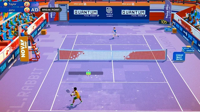 Casual Sport Series: Racket Sports Bundle screenshot 4