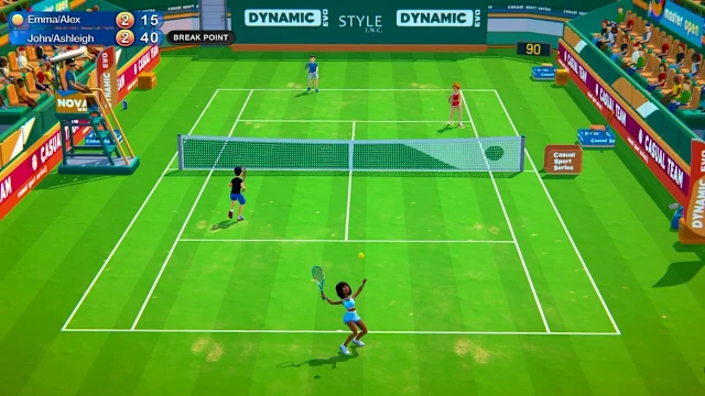 Casual Sport Series: Racket Sports Bundle screenshot 1