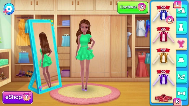 DIY Fashion Star: Gold Edition screenshot 6