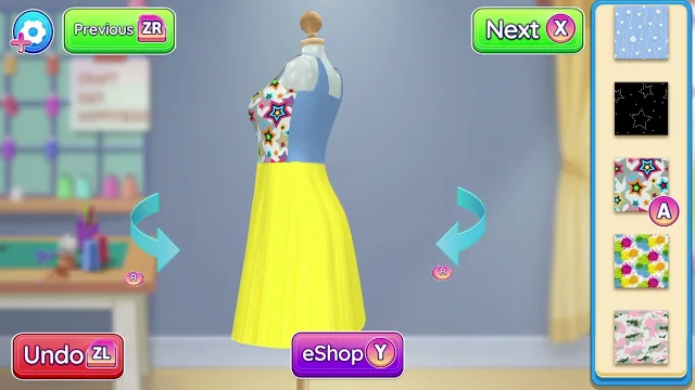 DIY Fashion Star: Gold Edition screenshot 5