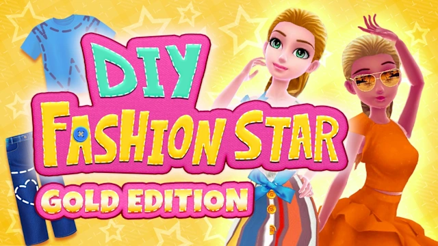 DIY Fashion Star: Gold Edition