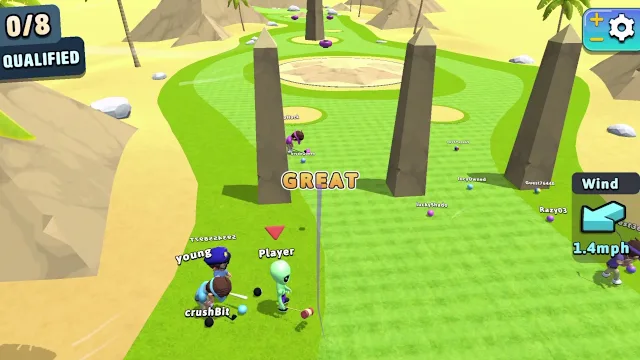 Golf Guys: Gold Edition screenshot 2