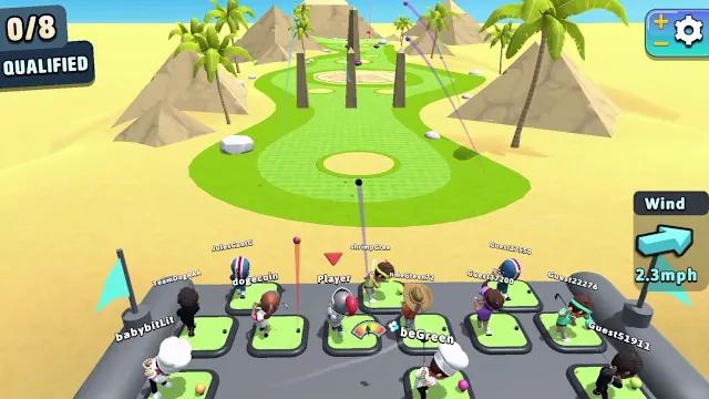Golf Guys: Gold Edition screenshot 6