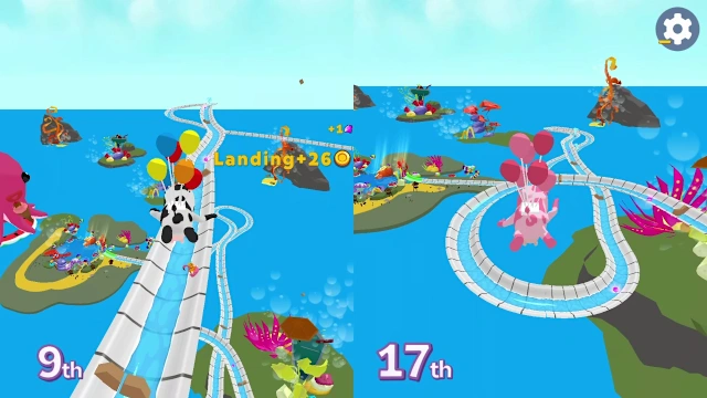 Aquapark io: Gold Edition screenshot 6
