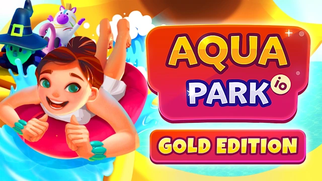 Aquapark io: Gold Edition