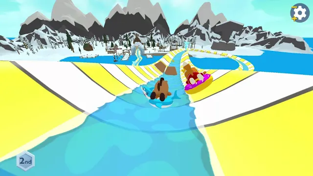 Aquapark io: Gold Edition screenshot 1