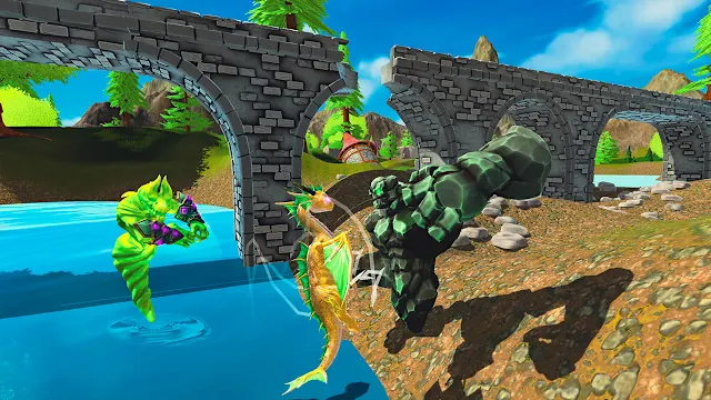 Dragons Legacy : Monsters Lair – Survival Master screenshot 5