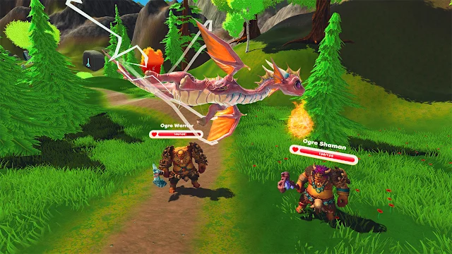 Dragons Legacy : Monsters Lair – Survival Master screenshot 1