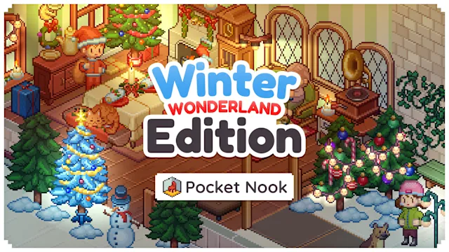 Pocket Nook Winter Wonderland Edition