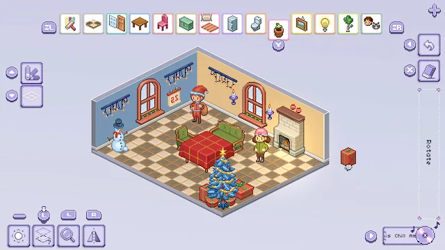 Pocket Nook Winter Wonderland Edition screenshot 2