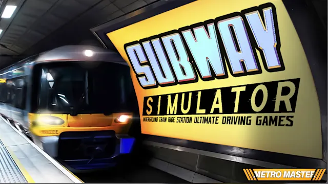 Subway Simulator – Underground Train Ride Station Ultimate Driving Games: Metro Master