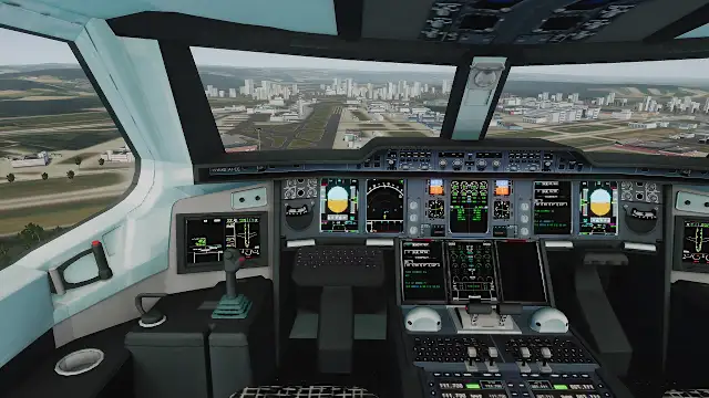 Airplane Flight Simulator Bundle: Combat Zone & Dangerous Landings screenshot 4