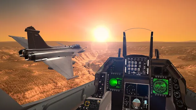 Airplane Flight Simulator Bundle: Combat Zone & Dangerous Landings screenshot 2