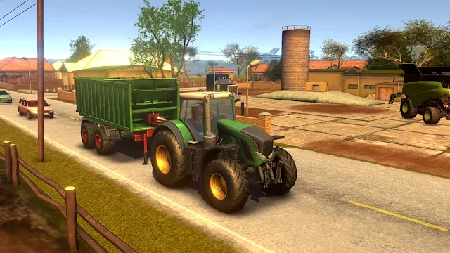 Bus Driving Simulator 24 City Roads & Farmer Simulator Bundle screenshot 2