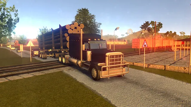 Bus Driving Simulator 24 City Roads & Farmer Simulator Bundle screenshot 5