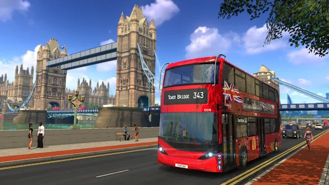 Bus Driving Simulator 24 City Roads & Farmer Simulator Bundle screenshot 1