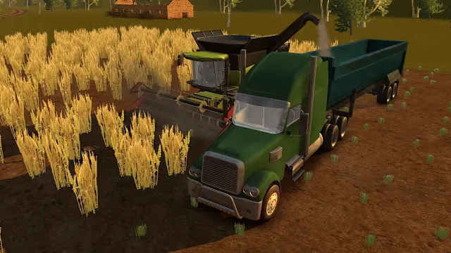 Bus Driving Simulator 24 City Roads & Farmer Simulator Bundle screenshot 4