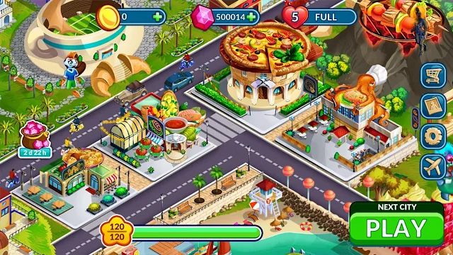 Build & Feast Collection screenshot 0