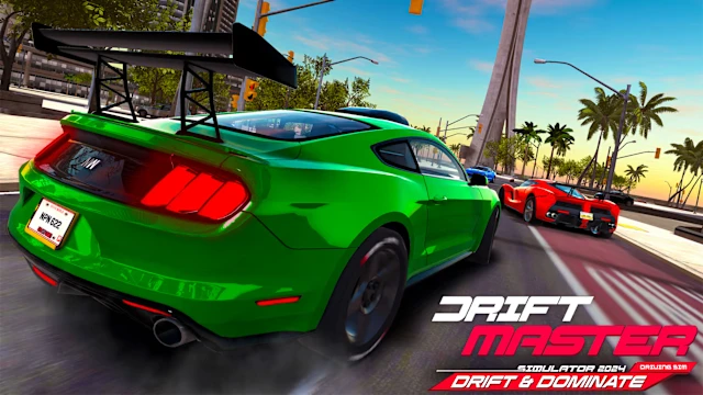 Drift Master Simulator 2024 - Driving Sim: Drift & Dominate