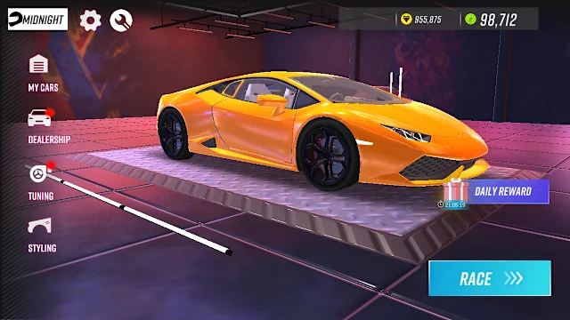 Street Drag Racing Car Driving Simulator 2022 Games – Ultimate Racing screenshot 5