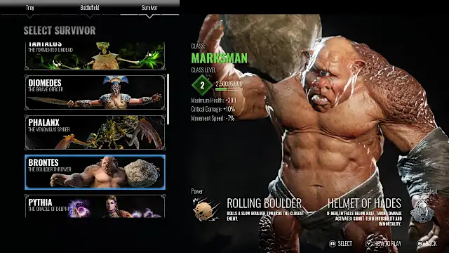 Achilles Bundle: Legends Untold & Survivor screenshot 5