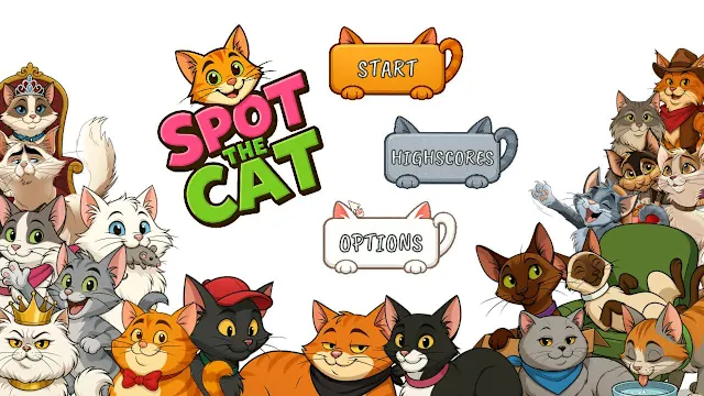 Spot the Cat: Stories Edition screenshot 4