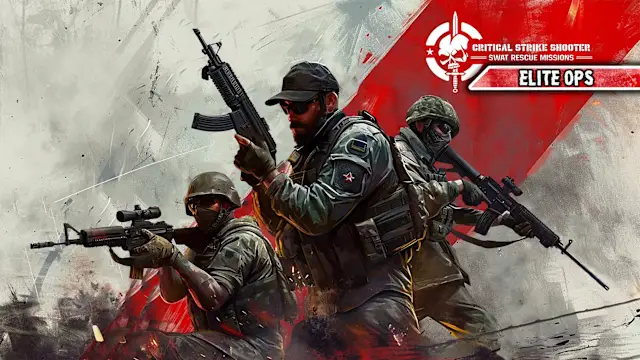 Critical Strike Shooter: SWAT Rescue Missions – Elite Ops