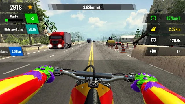 Moto Rush GT Hero's Edition screenshot 3
