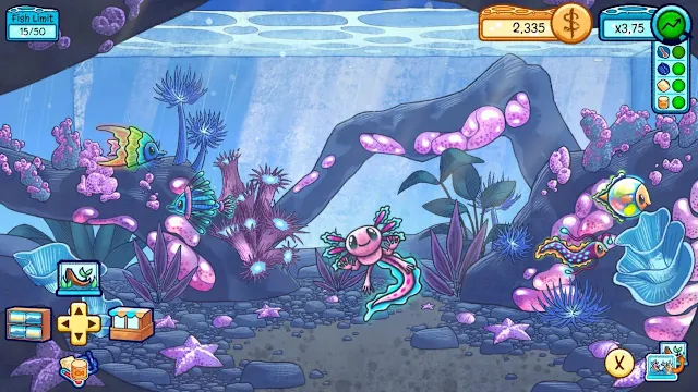 My Cozy Aquarium: Antique Pack screenshot 5
