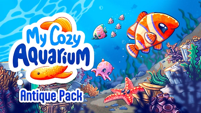 My Cozy Aquarium: Antique Pack