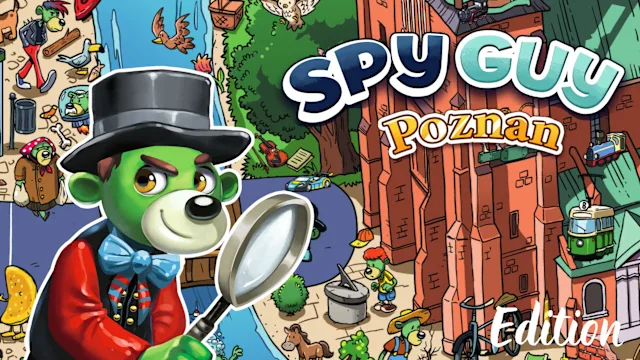 Spy Guy Poznan Edition