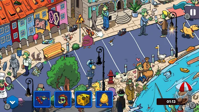 Spy Guy Poznan Edition screenshot 0