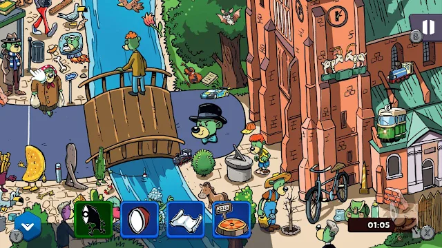 Spy Guy Poznan Edition screenshot 1