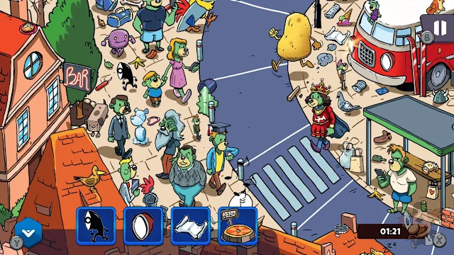 Spy Guy Poznan Edition screenshot 2