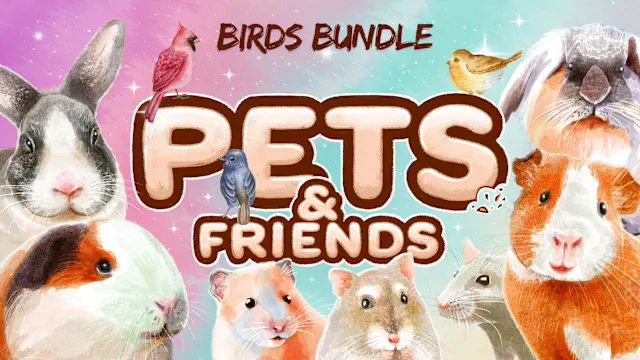 Pets and Friends Birds Bundle